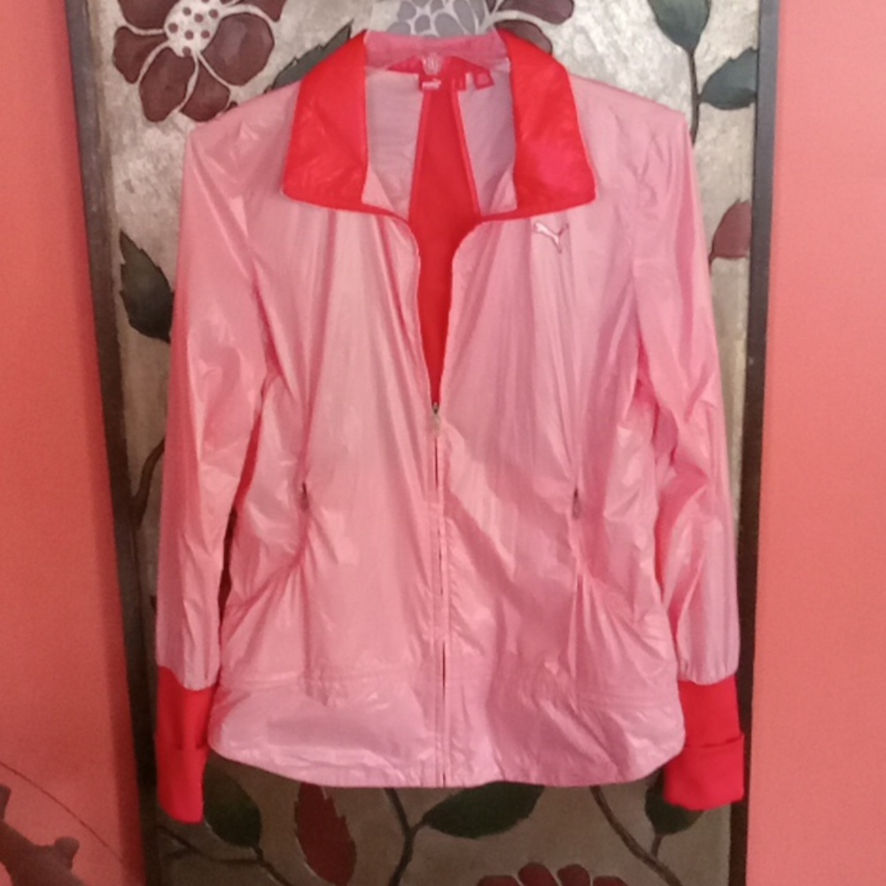 Puma Wind Breaker, Size S, NWOT